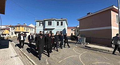 Pütürge'de halk buluşması ve proje incelemeleri