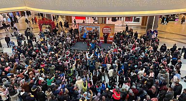 Rafadan Tayfa: Kapadokya MalatyaPark'ta çocukların gönlünü fethetti