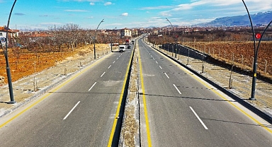 Tamamlanan Kuzey kuşak yolunu Cumhurbaşkanı Erdoğan hizmete açacak