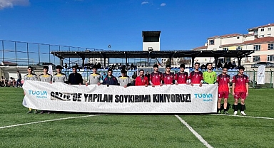 TÜGVA Liseler Arası Gençlig Futbol Turnuvası sona erdi