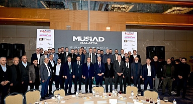 Yunus Akçin, MÜSİAD Malatya şube başkanlığına yeniden seçildi