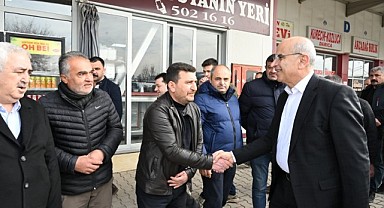 Başkan Er; “Esnaflarımız Bizim İçin Çok Önemlidir”