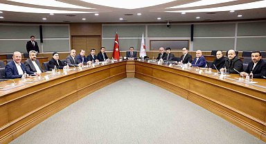 Başkan Mikail Sülük Ankara'da çeşitli temaslarda bulundu