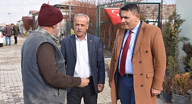 Başkan Sadıkoğlu, Fidancılar Sitesi girişine kavşak talep etti