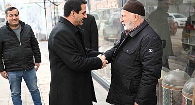 Başkan Taşkın: 'Gönüllere giden yolları inşa ediyoruz''