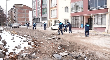 Battalgazi Belediyesi tam kadro sahada