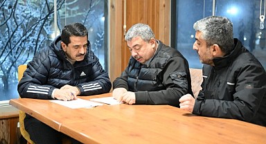 Battalgazi’de Kar Nöbeti: Başkan Taşkın Geceyi Sahada Geçirdi