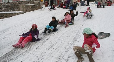 Battalgazi ve Yeşilyurt'ta Okullar Tatil