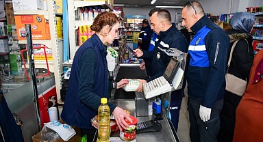 Büyükşehir Zabıta Ekiplerinden Sıkı Denetim