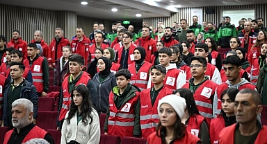 Deprem Gönüllüleri Battalgazi'de buluştu