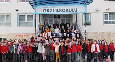Gazi İlkokulu'ndan anlamlı proje: 