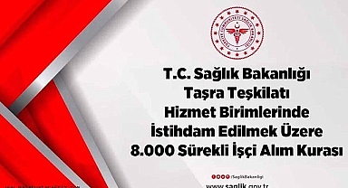 İşte Sağlık Bakanlığı Manisa Sürekli İşçi Alımı Kura Sonuçları 2024