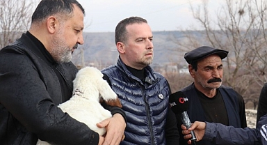 MAGİNDER'den kırsaldaki çiftçilere destek ziyareti