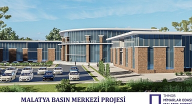 Malatya Basın Merkezi Projesi dosyası Başkan Sami Er'e sunuldu