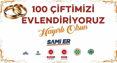Malatya'da 100 çiftin nikahı Diyanet İşleri Başkanı ile kıyılacak