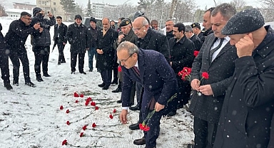 Malatya'da 6 Şubat depreminde hayatını kaybedenler anıldı