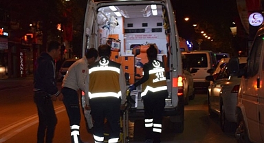 Malatya'da ambulans otomobille çarpıştı: 1 yaralı