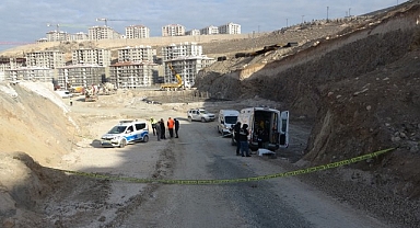 Malatya'da beton santralinde erkek cesedi bulundu