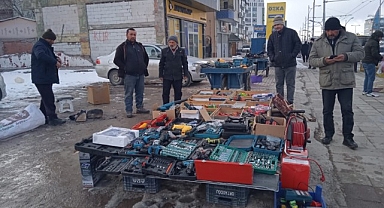 Malatya'da bit pazarı esnafı yeni yer talep ediyor