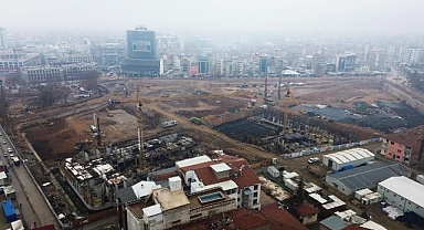 Malatya'da deprem konutları için çalışmalar hız kazandı