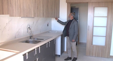 Malatya'da depremzedeler yeni evlerine kavuşuyor