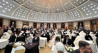 Malatya'da evlilik sayısı 2024 yılında artış gösterdi