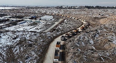 Malatya'da hafriyatçılar kontak kapattı
