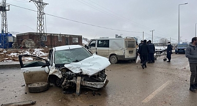 Malatya'da iki ayrı kaza: 1 ölü 5 yaralı