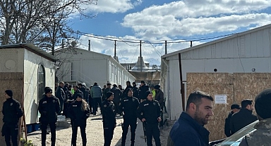 Malatya'da inşaat işçilerinin 