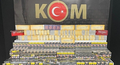 Malatya'da kaçakçılık operasyonu