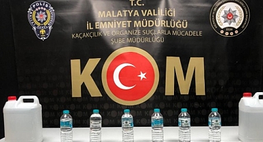 Malatya'da kaçakçılık operasyonu: çok sayıda kaçak ürün ele geçirildi