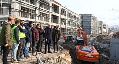 Malatya'da yer altı suları tarımsal sulamada kullanılacak