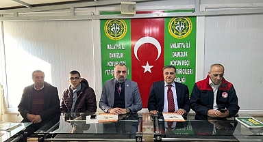 Malatya'da yetiştiricilere 2025 Yılı için küpe ve kayıt defteri desteği
