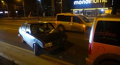 Malatya'da zincirleme kazalarda 8 araç birbirine girdi