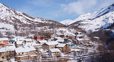 Malatya'nın Doğanşehir ve Arapgir ilçelerinde eğitime kar engeli