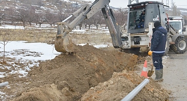 Malatya'nın Kurşunlu Mahallesi'nde altyapı sorunları çözüme kavuştu