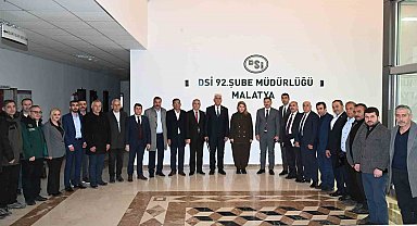 Malatya'da tarımsal sulama toplantısı