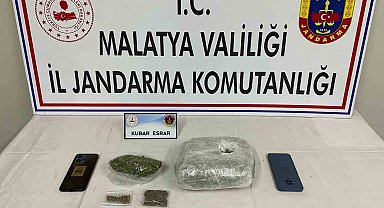 Malatya'da uyuşturucu operasyonu: 3 gözaltı
