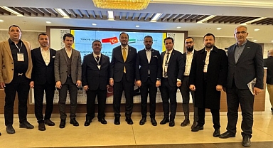 MÜSİAD Malatya, Türkiye-Suriye ekonomik iş birliği Zirvesi'nde temaslarda bulundu