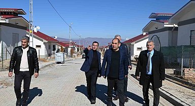 Pütürge Belediye Başkanı Mikail Sülük'ten ziyaret ve incelemeler