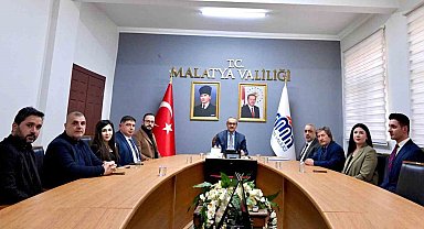 Vali Yavuz'dan Malatya Basın Merkezi Projesi'ne tam destek