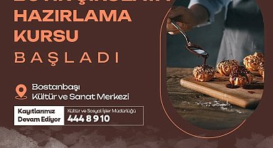 Yeşilyurt Belediyesi yeni meslek edindirme kursları açtı