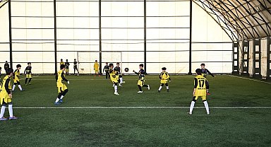 Yeşilyurt'ta Sömestir Futbol Turnuvası sona erdi