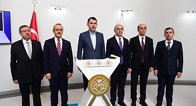 Bakan Kurum, Malatya'da il koordinasyon toplantısına katıldı