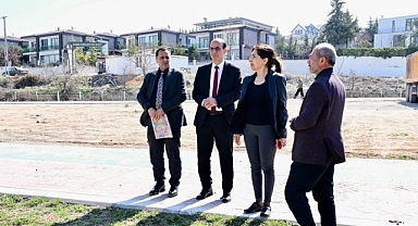 Başkan Geçit'in 'Taziye evleri' vaadi gerçeğe dönüşüyor