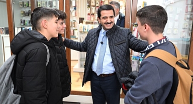 Battalgazi Belediye Başkanı Taşkın'dan örnek tasarruf