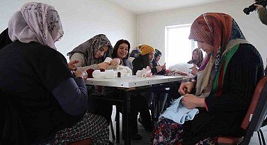 Battalgazi Belediyesi destekliyor, kadınlar üretiyor