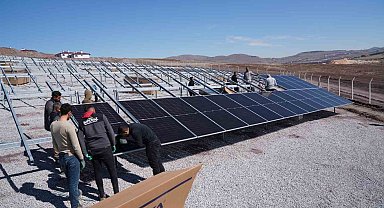 Battalgazi'de güneş enerjisi santrali faaliyete geçiyor