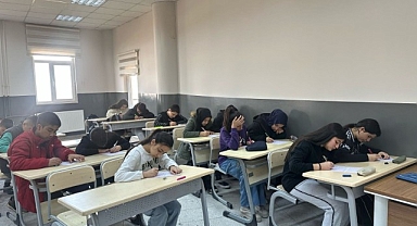 Büyükşehir 'den 1400 öğrenciye deneme sınavı