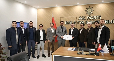 DAİMFED Malatya, AK Parti'ye rapor sundu